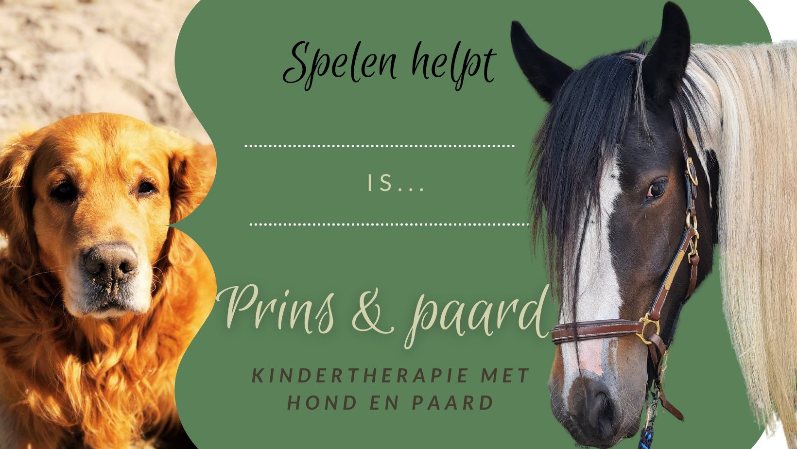 Prins & Paard: Kindertherapie met hond en paard